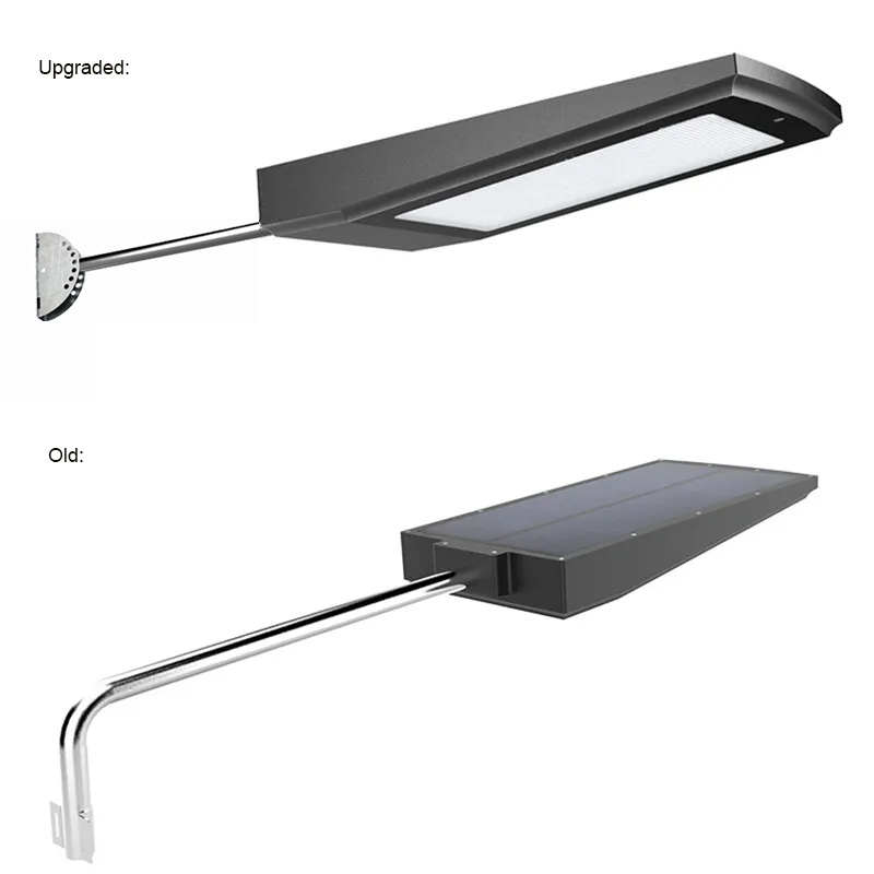 Super Bright Solar LED Wall lamps Upgrade 20W 168LED 2800LM Radar Motion Sensor Light For Waterproof IP65 Street Yard Path Garden