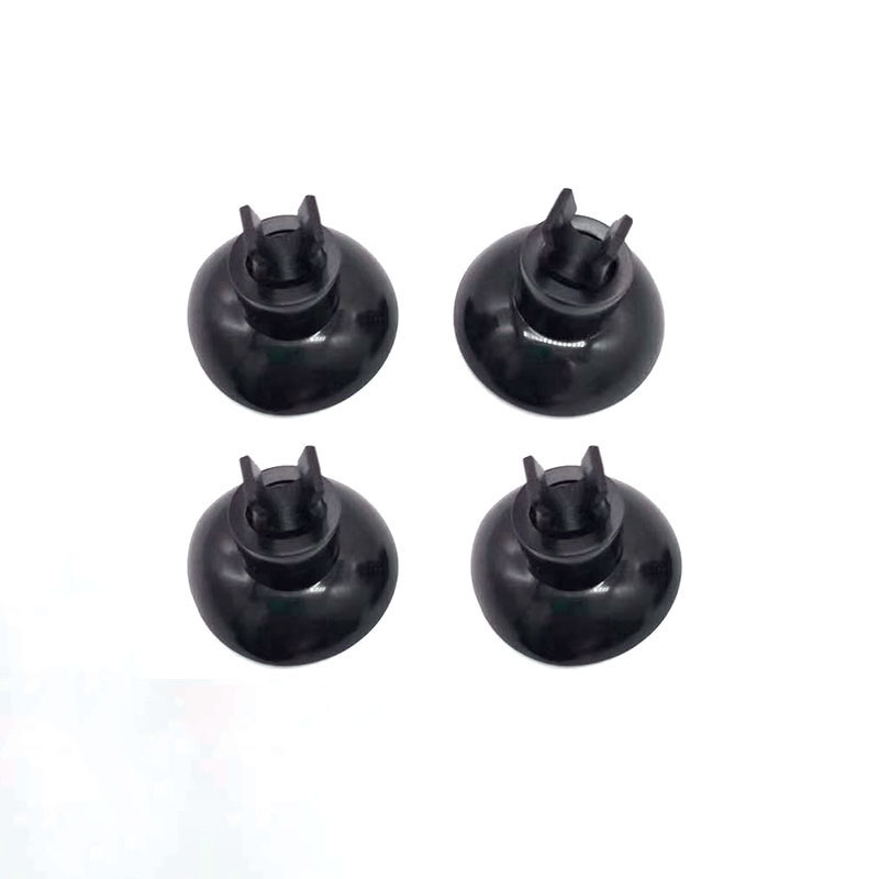 10Pcs 4mm Black Aquarium Suction Cup Air Tube Holder Sucker for Fish Tank Pump Oxygen Air Tube Fixing Clip 4/5mm Accessories