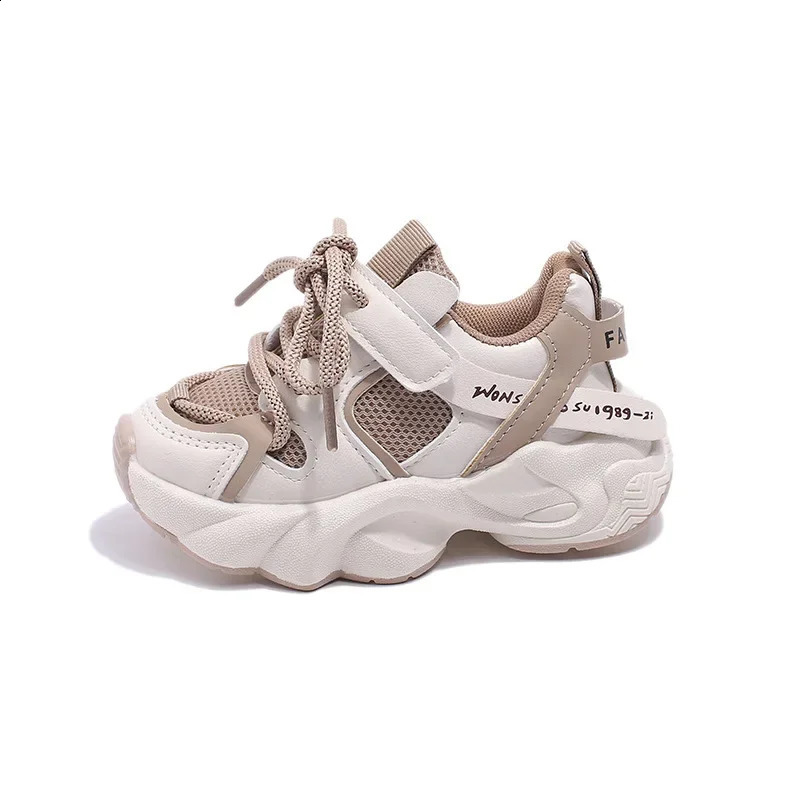 New 2024 summer baby sports shoes suitable for boys and girls mesh breathable casual shoes childrens non slip first step shoes and toddlers 240912