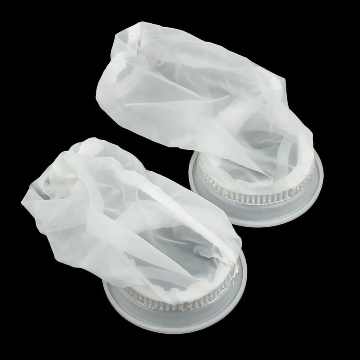 1/2PCS IBC Water Tank Nylon Filter for Venting Ton Barrel Cover Tote Lid Cover Rainwater Tank Garden Water Irragtation Filters