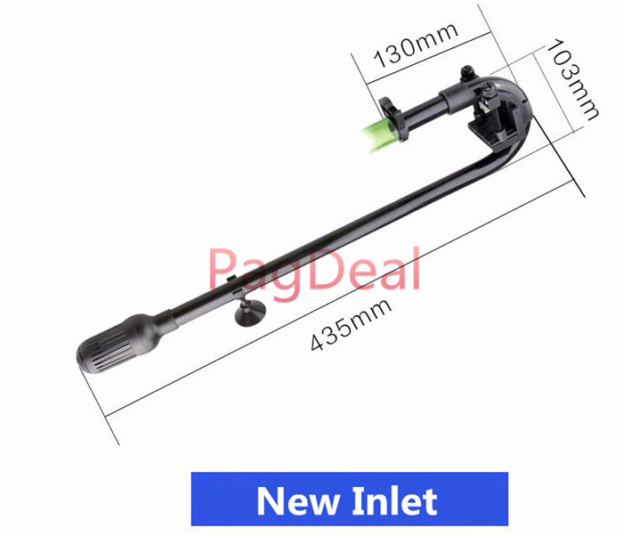 16/22mm Water Inlet Outlet Tubes Intake Outtake Tube Pipe Aquarium External Canister Filter HW-302 HW-303B HW-402B HW-403B CF300