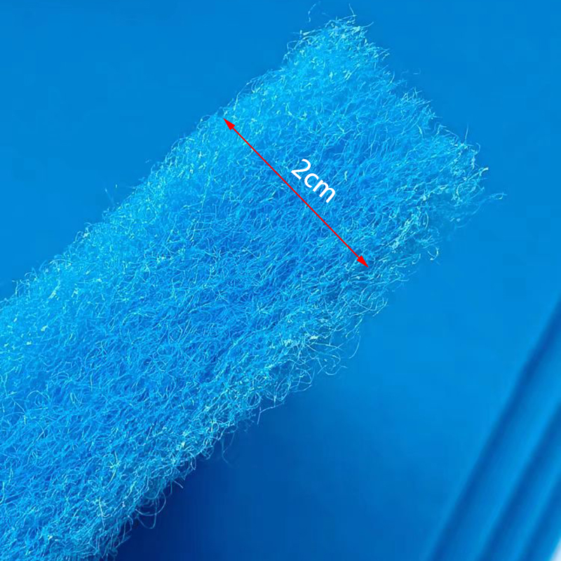 Blue Aquarium Filter Biochemical Cotton Sponge for Aquarium Fish Tank Bio Cotton Foam Skimmer 89x30x2cm High Quality