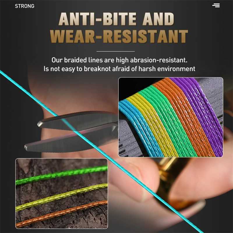 Zukibo 12 Strands Braided Fishing Line Japanese X12 Smooth Multifilament PE Line Super Durable Saltwater Line 500M 300M 100M Y240911