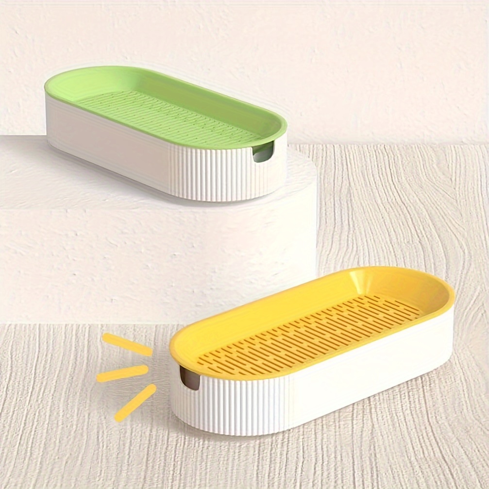 3-Piece Hydroponic Cat Grass Planters - Soil-Free, Easy-To-Grow Treat Dispenser Set For Cats