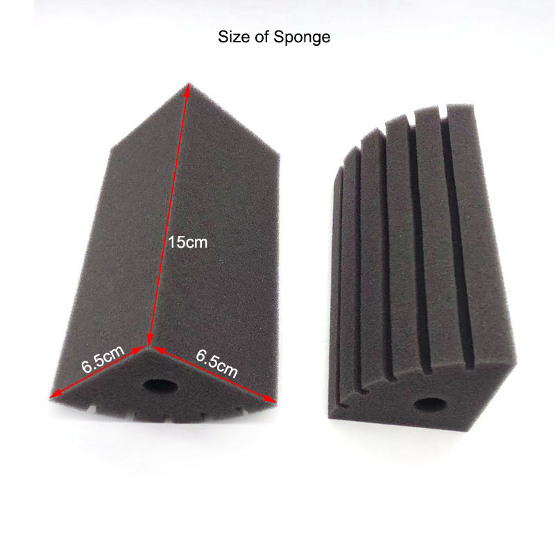 Large Bio Sponge Filter for Aquarium Fish Tank Shrimp Pond Air Pump Biochemical Filtration Noiseless Foam aquarium accessories