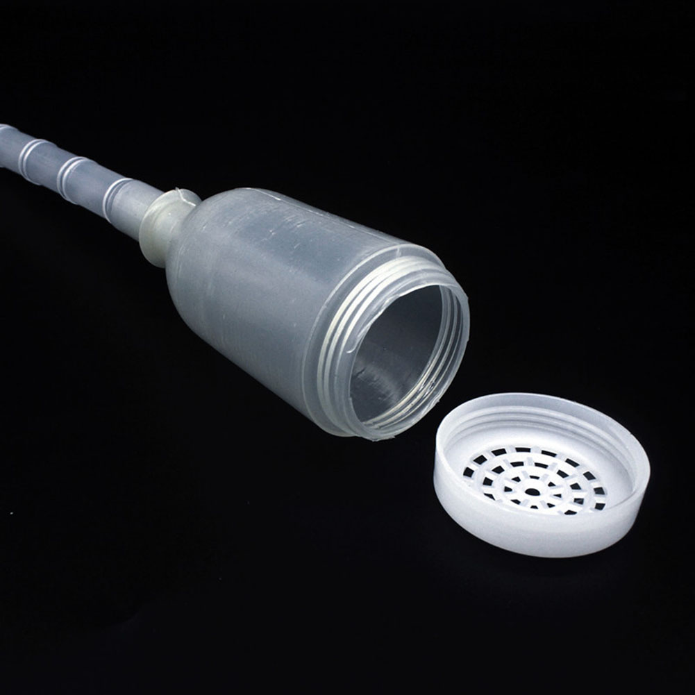 1.4m Aquarium Siphon,Siphon Pump Fish Tank Gravels Cleaner with Long Nozzle,Home Lightweight Cleaning Tools for Fish Tanks