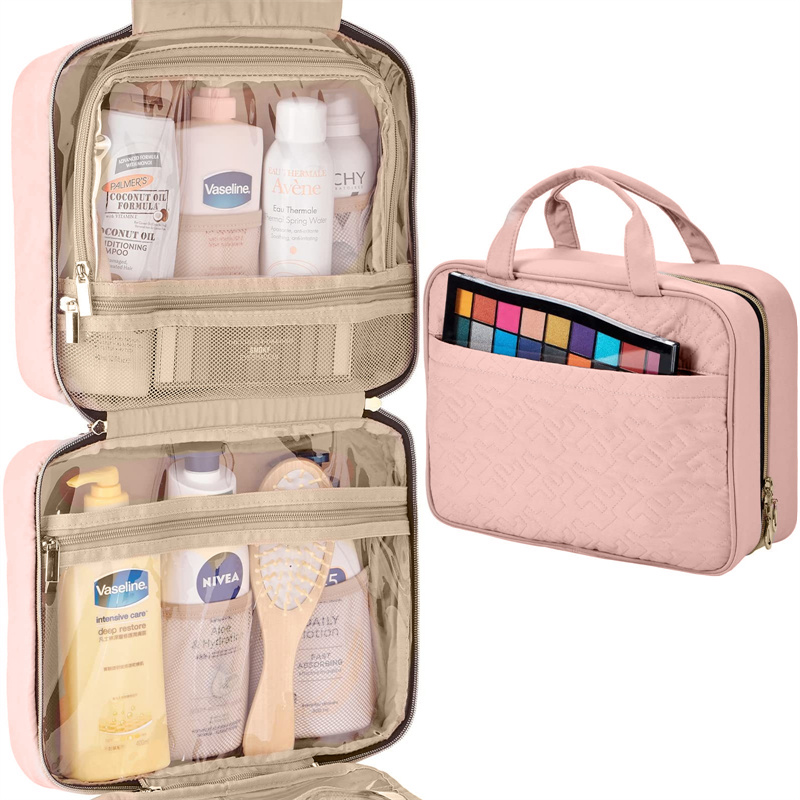 LLLM502 Women Makeup bag Waterproof Travel Large Capacity Toiletry Bag Foldable Portable Storage Washing Bags APJ502