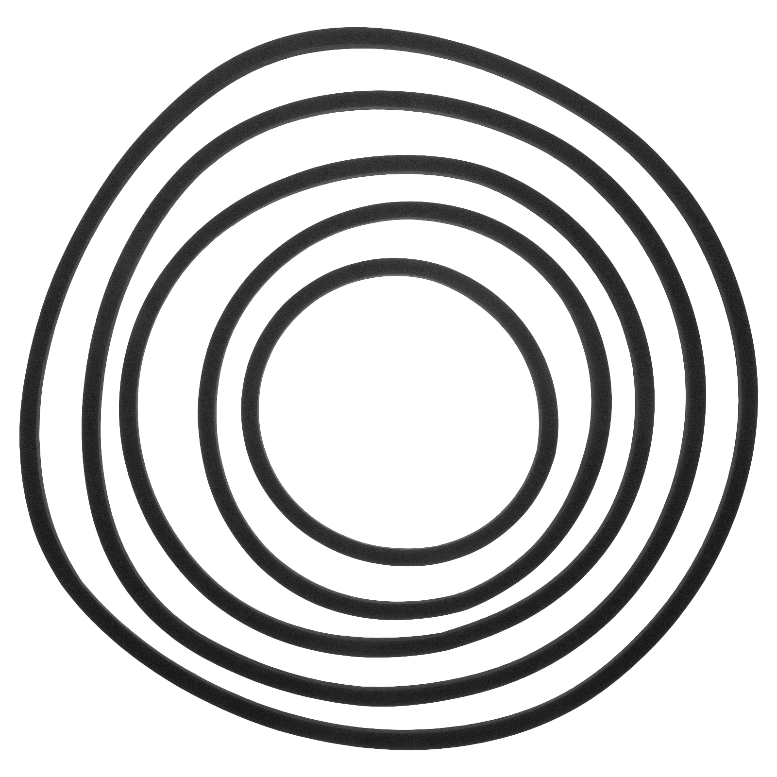 5 Pcs Fish Tank Grass Retaining Ring Pet Feeder Large Aquarium Plants Rings Tool Floating Eva for Holder