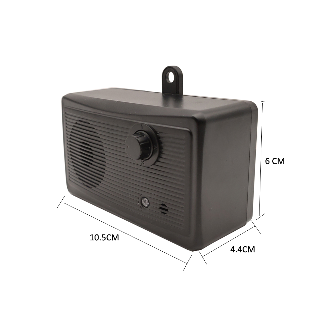 JANPET Outdoor Ultrasound Repeller Anti Barking Dogs Trainings Dog Repeller Pet Control Sonic Stop Bark up to 50 Feet