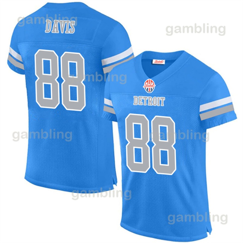 26 Jahmyr Men/Youth/Women Custom 97 Idan 32 Andre 70 Dan 88 T.J. 58 Penei shxinet All ed Name Any Number Football Jersey