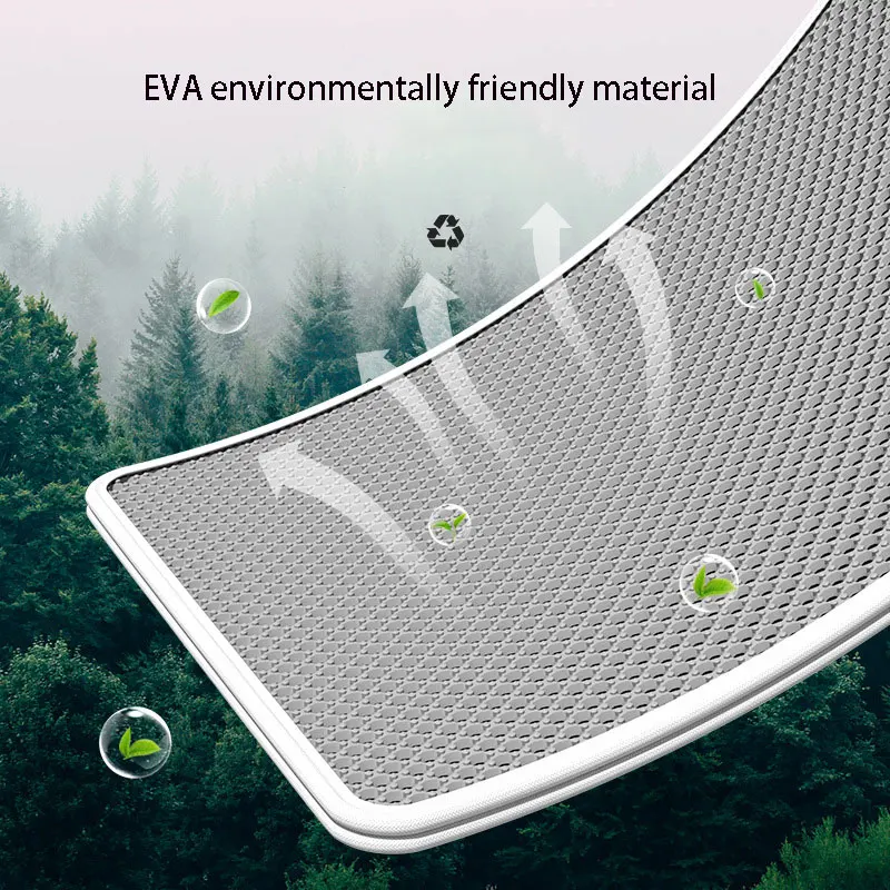 116*66cm Large Multi-Function Double-Layer Cat Litter Mat | Non-Slip Bath Mat | Waterproof Urine Protection | Easy to Clean