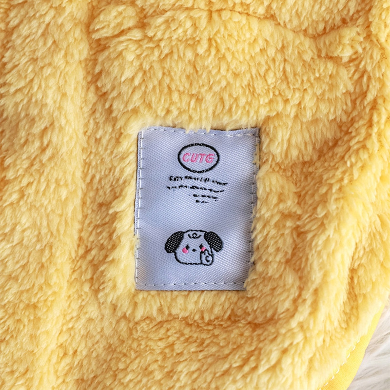 Soft Cozy Cat Clothes Pet Dog Autumn Winter Warm Coat Dog Hoodies Fleece Sweatshirt for Small Dogs Puppy Kitten Cold Jacket Coat