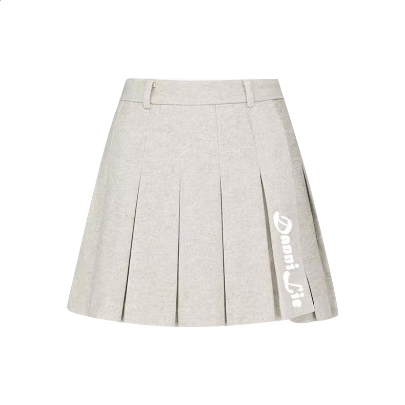 Golf Shorts Golf Skirt Women's 22 Autumn and Winter Thickened Short Skirt Fashion Versatile Pleated Half Skirt 230324