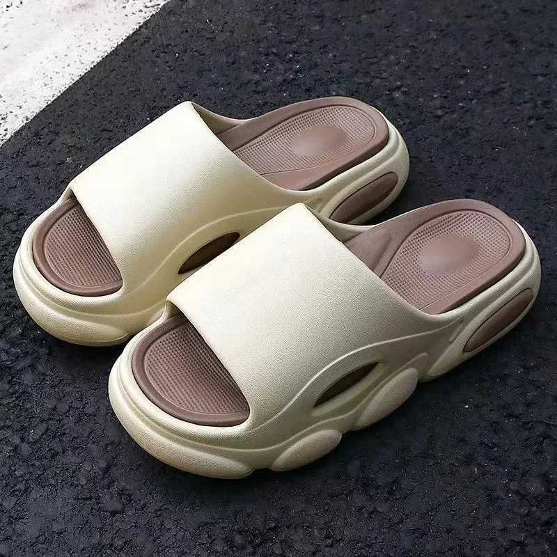 Outdoor Mens Slippers Simple Slipper Wear-resistant for Home Use Anti Slip Sports Sandals for Mens Summer Outdoor WearXJ250311