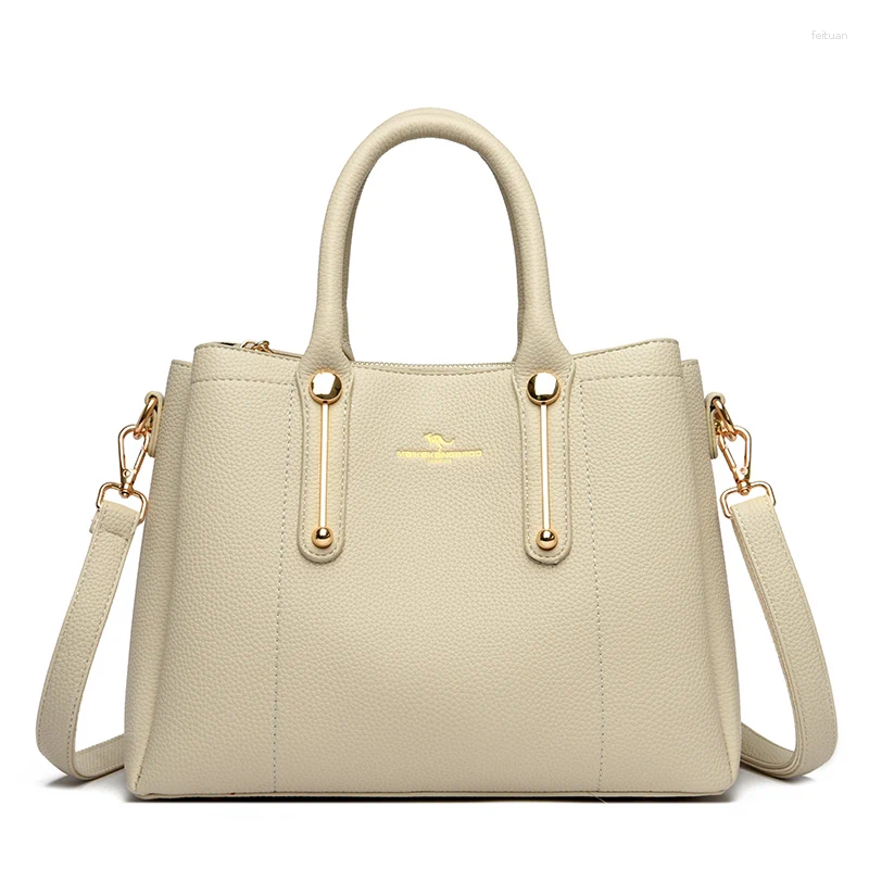 Free Shipping Shoulder Bags Purses And Handbags High Quality Leather Handbag Fashion Shopper For Women 2024 Ladies Tote