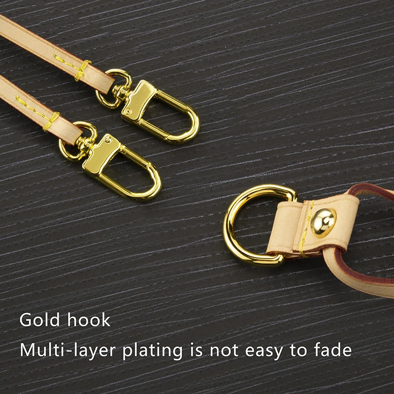 Handbag Side Strap TINBERON Leather Brushed Shrink Belt er Accessories Womens Mom Bag Belt 240907