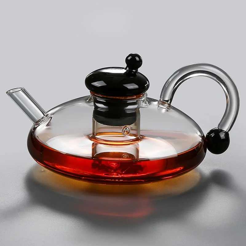 Home New Explosion proof Boiling Teapot Set Teapot Set Heat resistant Teapot Set X240913