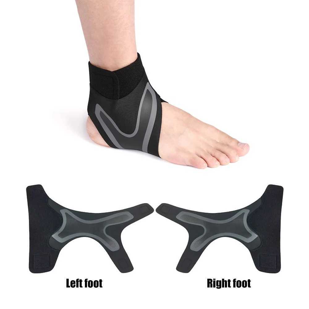 1Pair Sport Ankle Stabilizer Brace Compression Ankle Support Tendon Pain Relief Strap Foot Sprain Injury Wraps Run Basketball Y240913