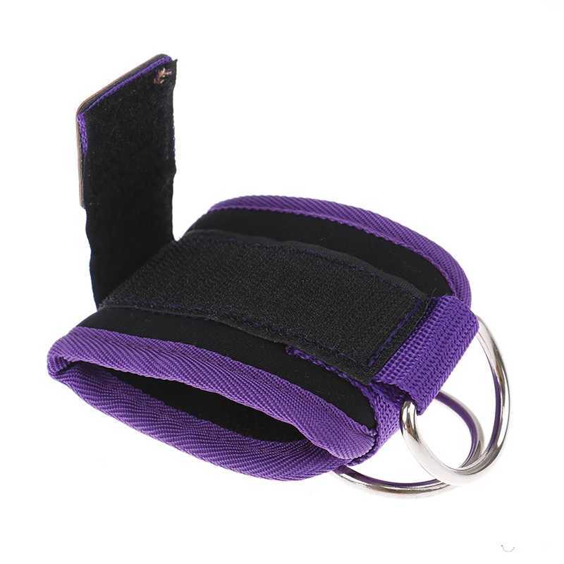1pc Ankle Strap For Cable Machines - Padded Gym Cuff For Ankle Protector Gym Sports Training Equipment Fitness Ankle Protector Y240914