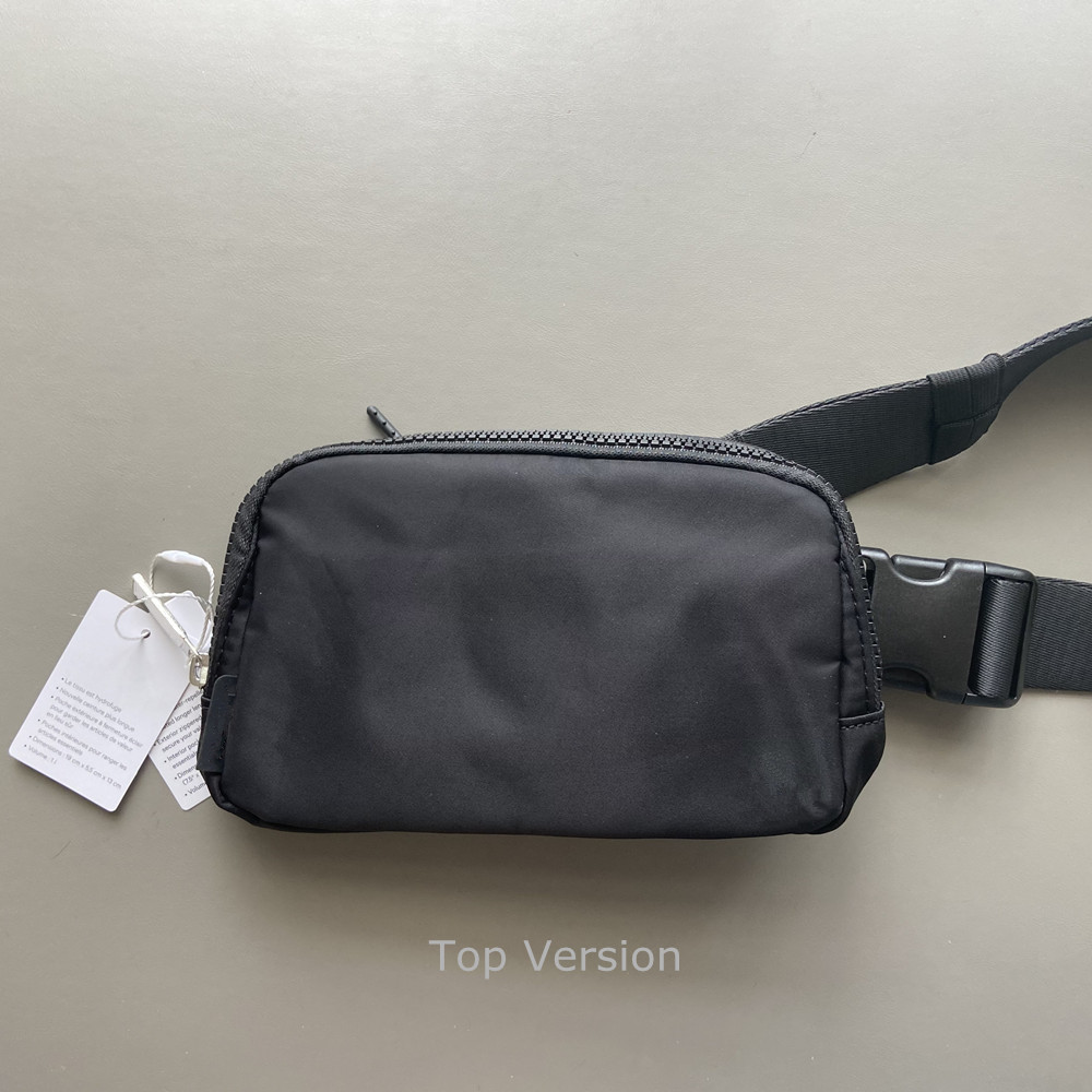 Outdoor Bags Women Men Waist Bag Gym Elastic Adjustable Strap Zipper Fanny pack