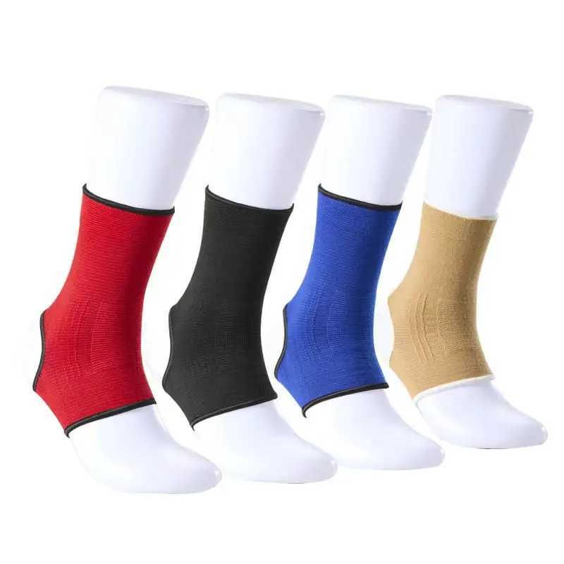 2pcs Boxing Sports Ankle Support Brace MMA Muay Thai Sanda Training Protect Foot Socks Guards Boxing Training Accessories Y240913