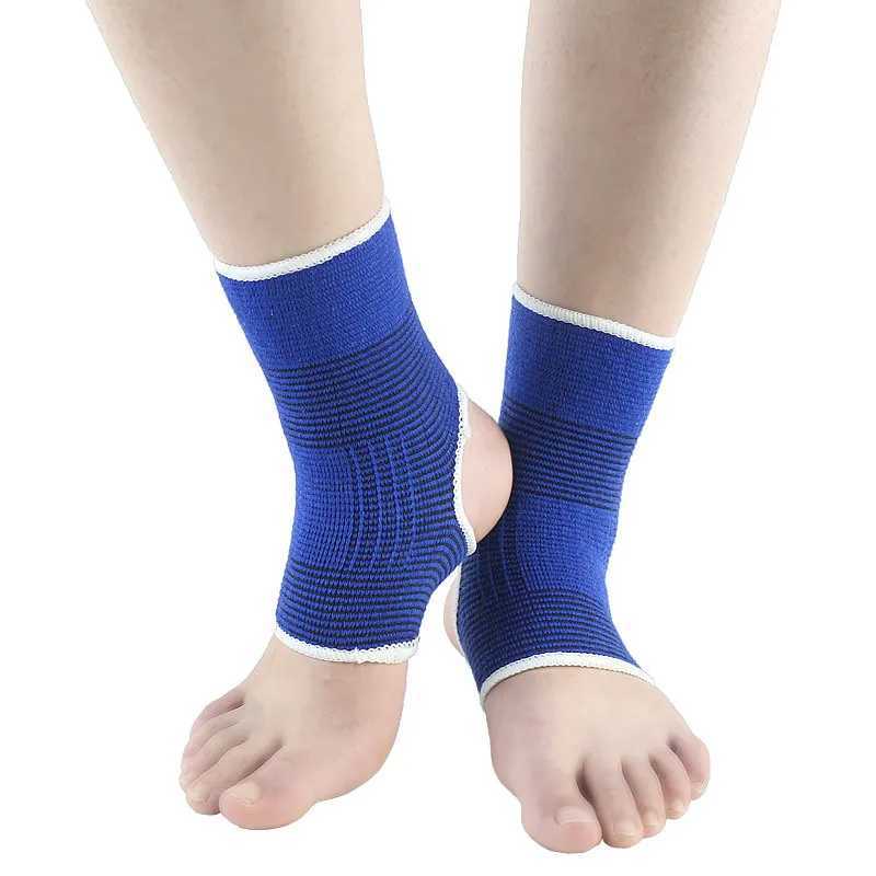 1 Pair Super Soft Ankle Support Protection Gym Running Protection Foot Bandage Elastic Ankle Brace Guard Sport Fitness Support Y240913