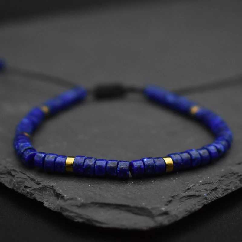 Ladies small bead bracelet amethyst stone bead bracelet handmade jewelry cool mens adjustable bracelet couple gift W240913