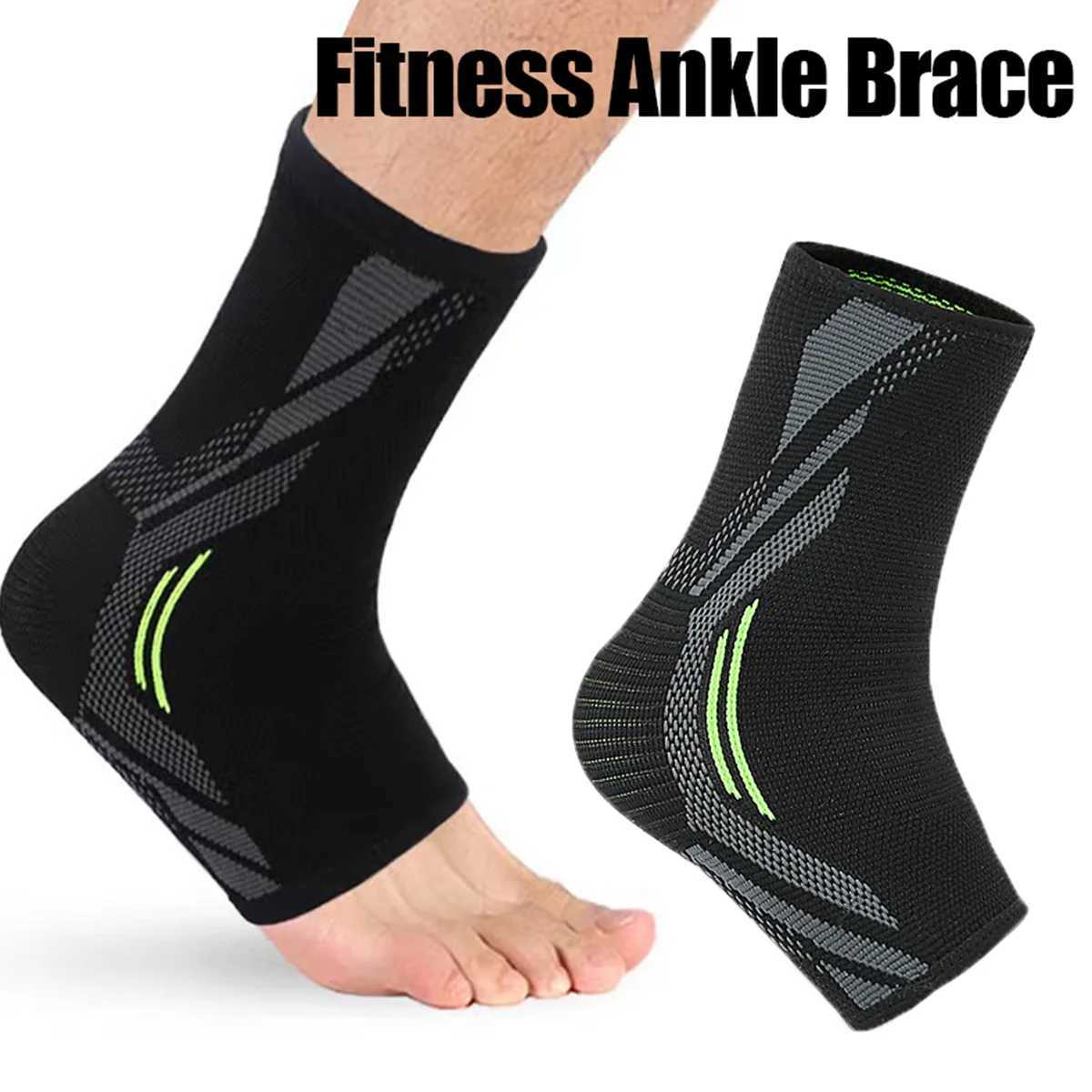 New Casual Fitness Elastic Protection Ankle Nylon Support Brace Ankle Support Wrap For Men Women Y240913