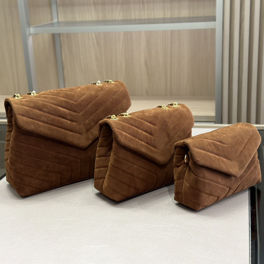 designer bag LOULOU cloud bag Frosted fluff gold chain bag messenger bag envelope bag women shoulder bag crossbody bag luxury handbag pillow bag classic purse