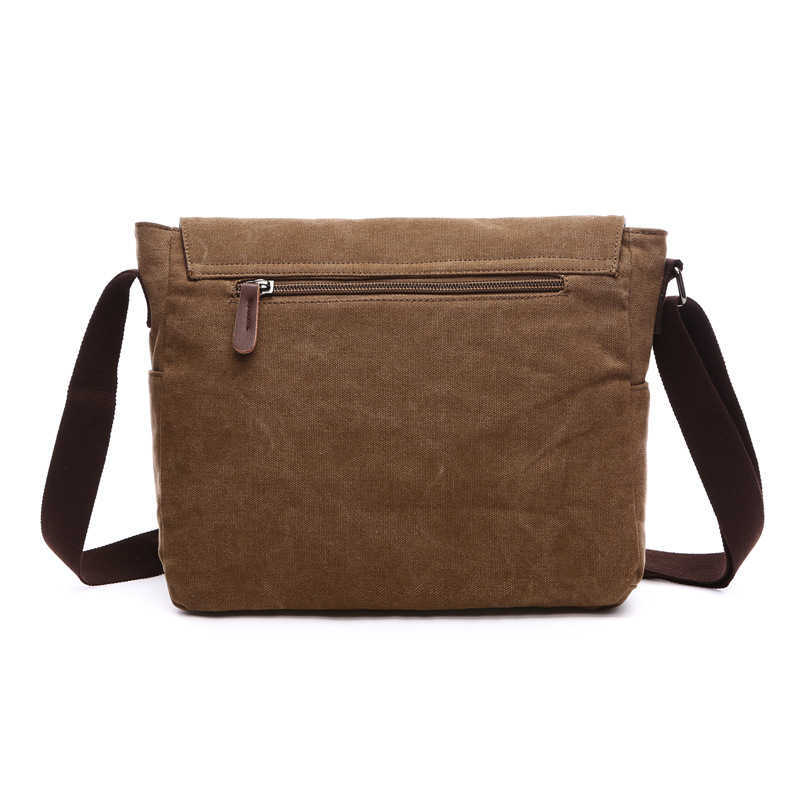 CMM Men's women's Single Shoulder Messenger Bag versatile canvas bag practical business computer bag Korean fashion street bag 240915