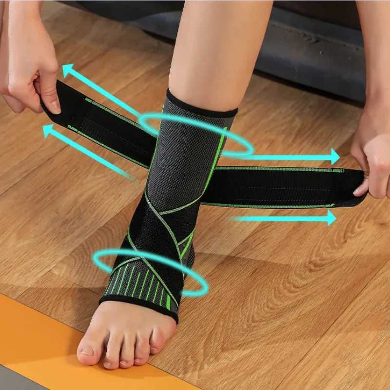 Portable Ankle Joint Protection Case Professional Basketball Equipment Ankle Protection Multifunctional Sports Protective Y240913