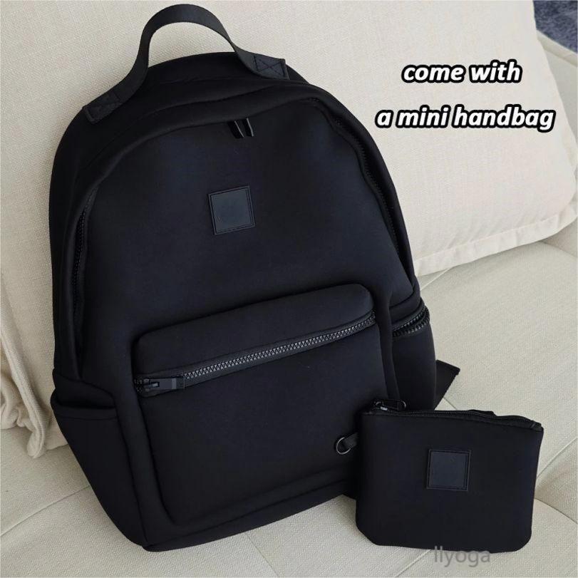 Yoga Bags Backpack Water-resistant Matte Gym Bag Workout Fitness Yoga Unisex Large Travel Sports Bag Student Stow Backpack