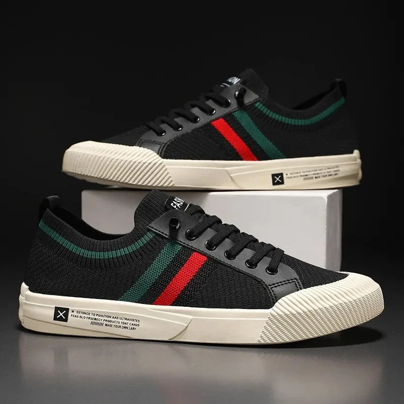Men's Casual Shoes Fashion Sneakers for Men Light Mesh Breathable Outdoor Walking Loafers Male Flats Zapatos Para Hombres
