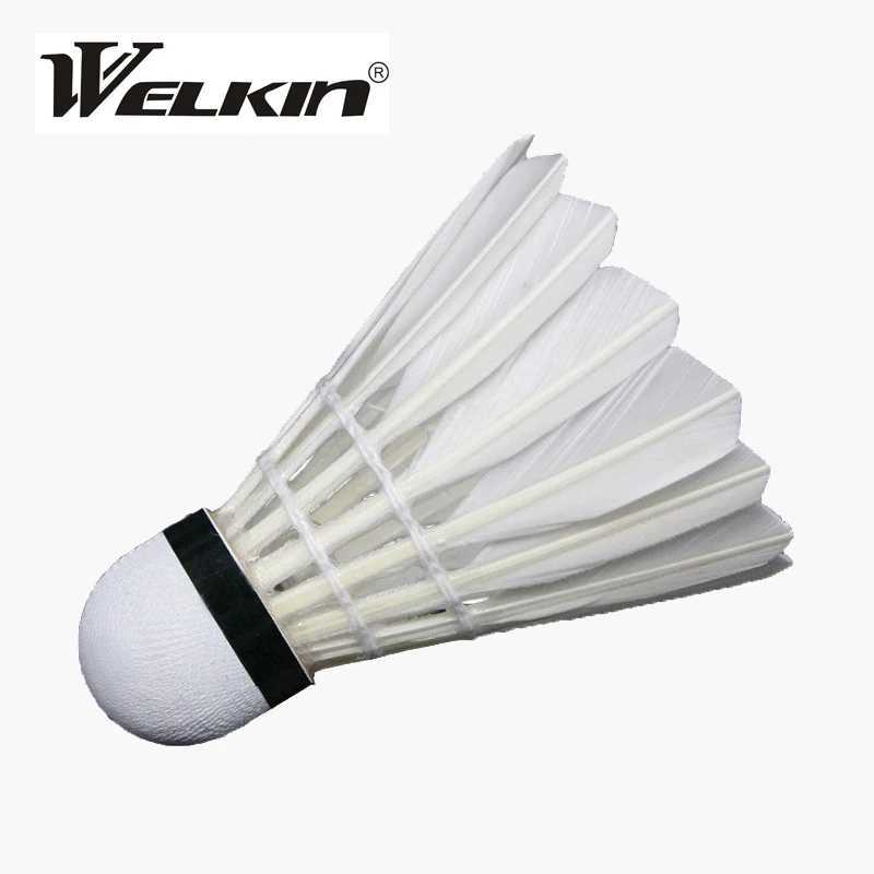 Welkin 1Pcs Lighting Badminton Foam Ball Head Luminous Colorful Shuttlecock Outdoor Sports Entertainment Night Training Ball Y240912