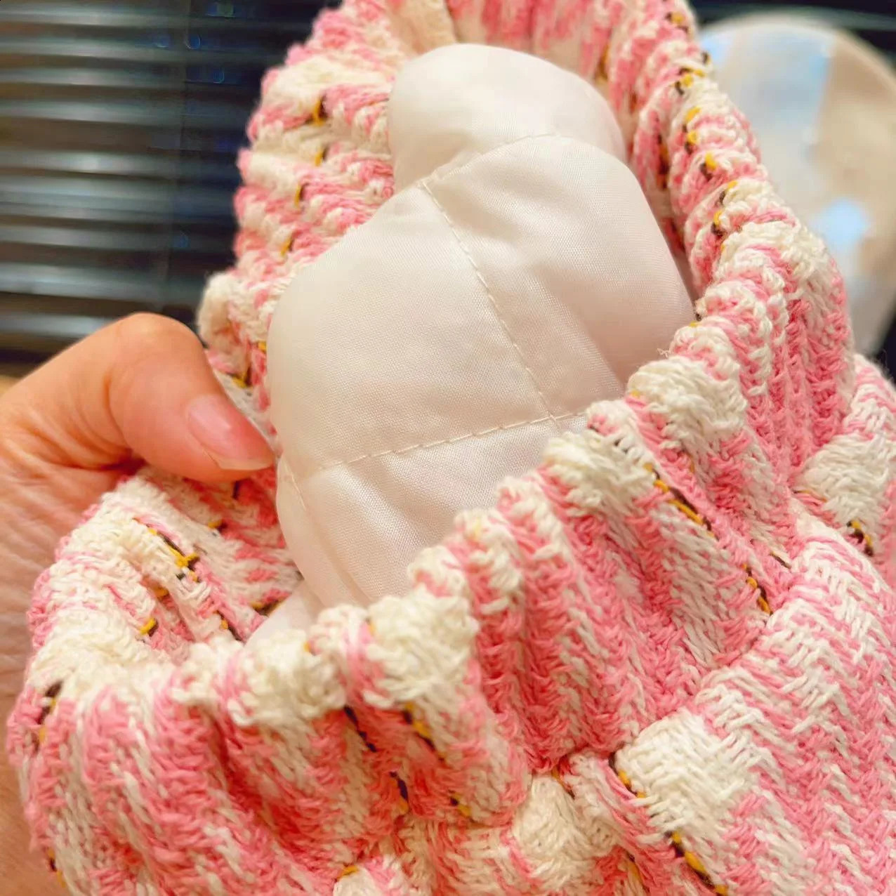 Winter Girls 2Pcs Plaid Cotton Padded Warm Sets Kids Tweed Autumn CardiganSkirt Fleece T-Shirt Birthday Girls Outfit Suits 240902