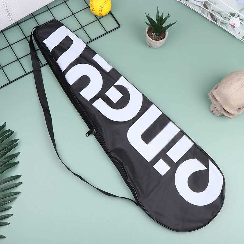 Badminton Rackets Bag Racquet Pouch One-shoulder Large Capacity Sport Supplies Protective Cover Portable Sports Bag Y240912
