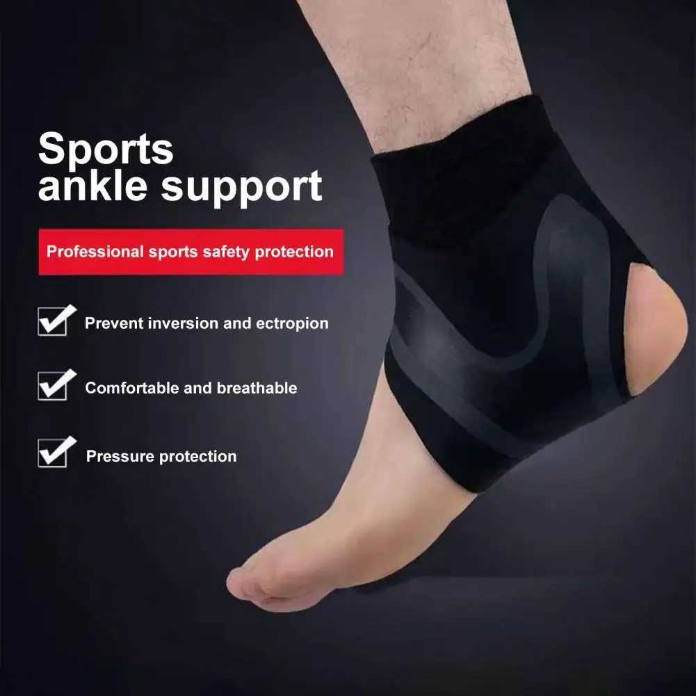 Sports Ankle Brace Ultra-Thin Elastic Adjustable Fasten Tape Built-in Mechanical Pressure Stabilizes Joint Great Breathability A Y240913