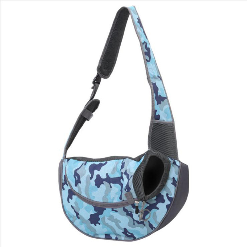 Halloween Pet shoulder bag portable cat bag hand-held travel pet bag dog outdoor backpack chest bag diagonal cross bag