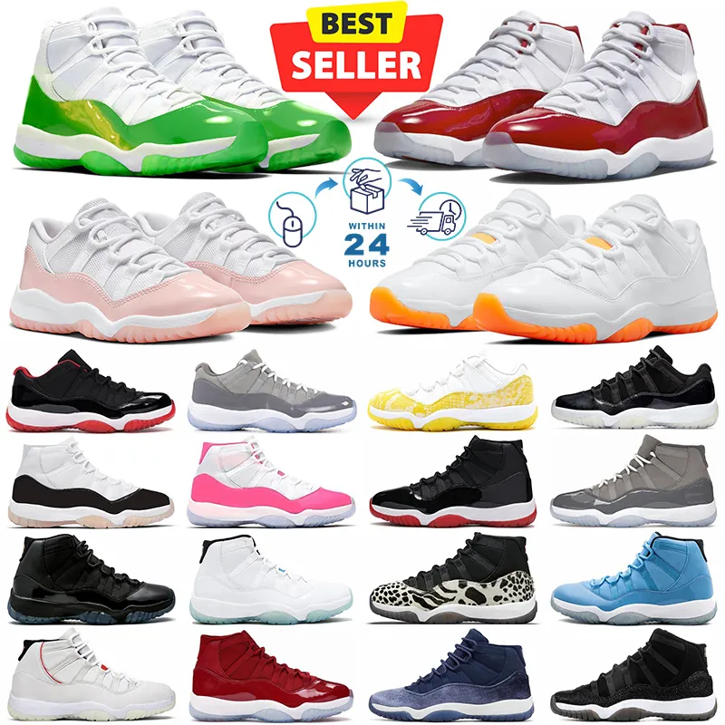 With Box designer Shoes basketball shoes men women Pink Lucky Green Neapolitan Cherry Cement Grey Bred Gamma Blue Cool Grey Space Jam mens trainers sports sneakers