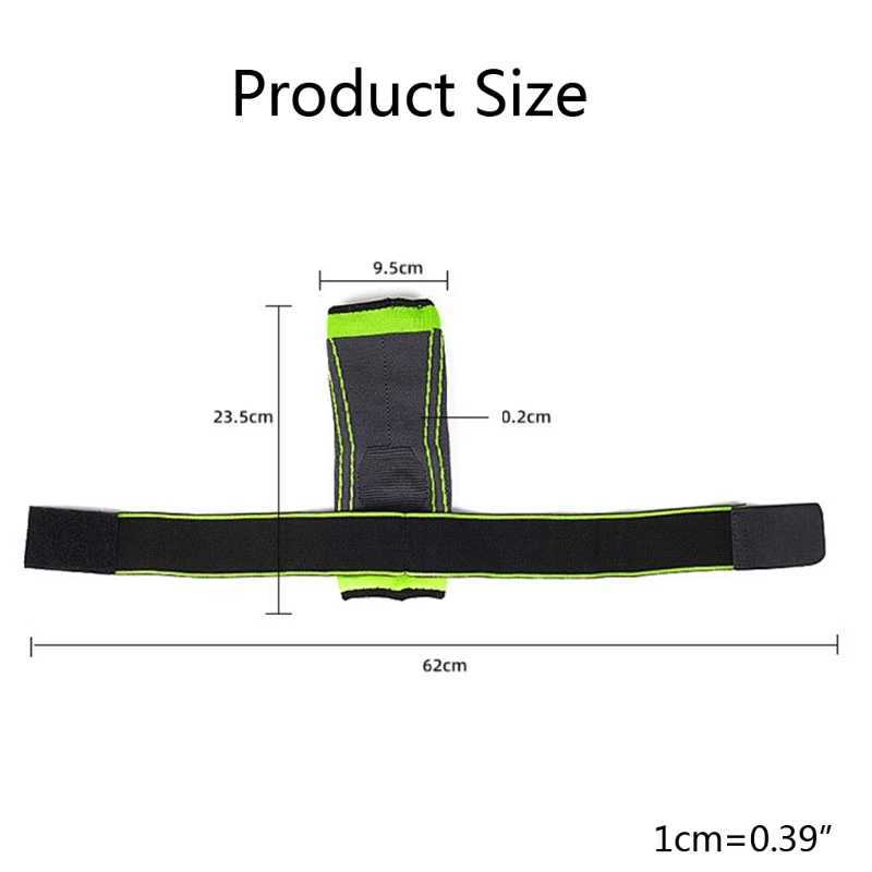 1 Pc Adjustable Compression Ankle Support Men Women Strong Ankle Brace Sports Protection Nylon Strap Belt Ankle Protector Y240913