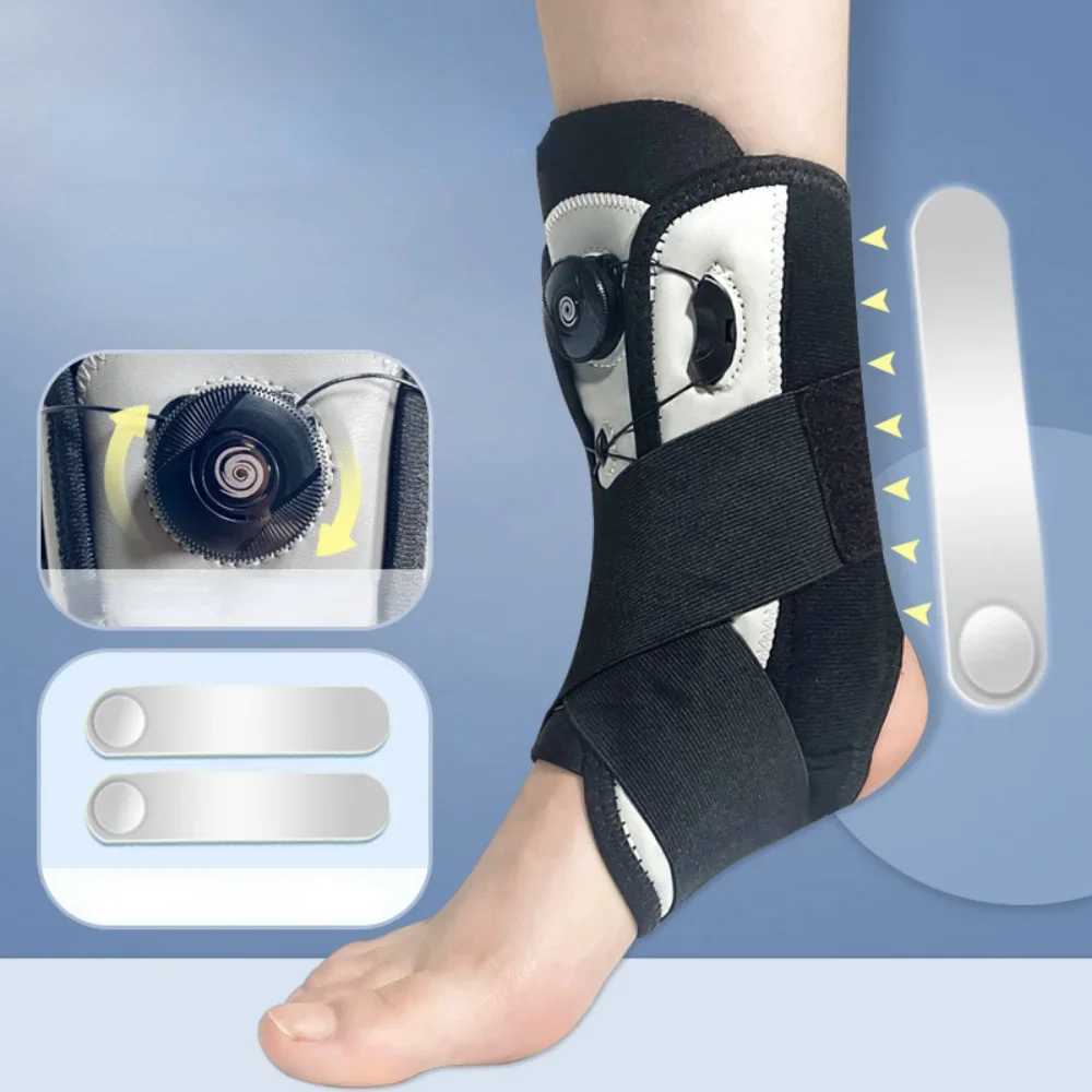 NEW Adjustable Ankle Braces Bandage Straps Sports Safety Ankle Support Protector Ankle Fracture Sprain Ligament Strain Y240913