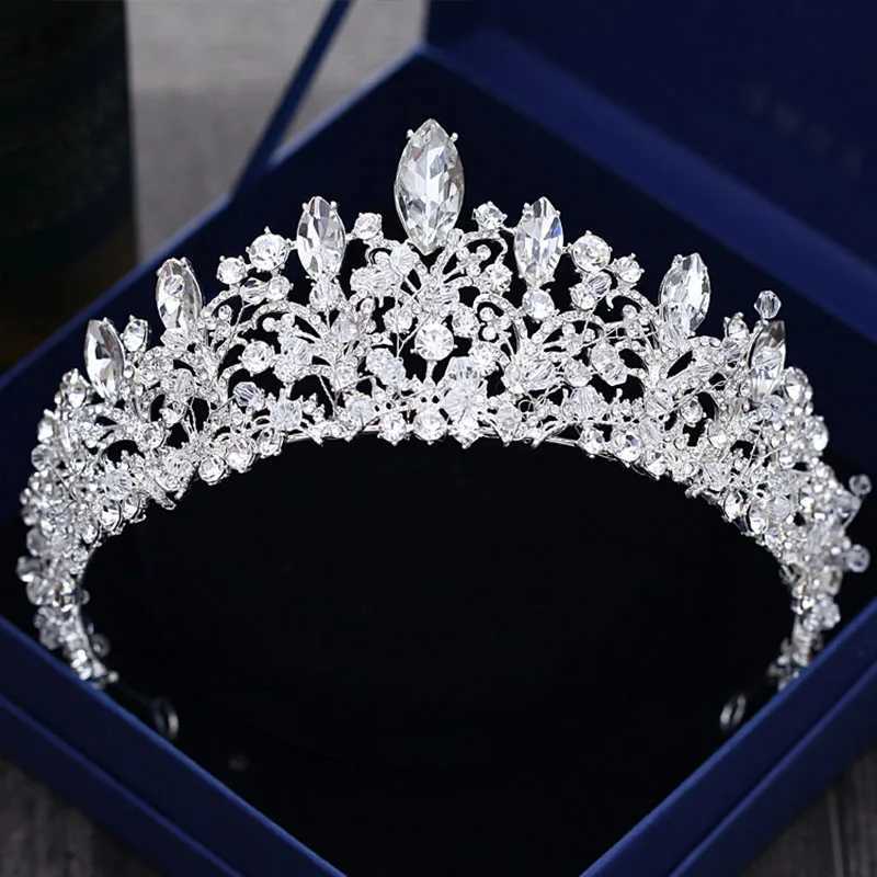 Itacazzo Bridal Headwear Crown Classic Tiaras Suitable for Womens Wedding Birthday Party Accessories (Can be Quickly Sent)X240913
