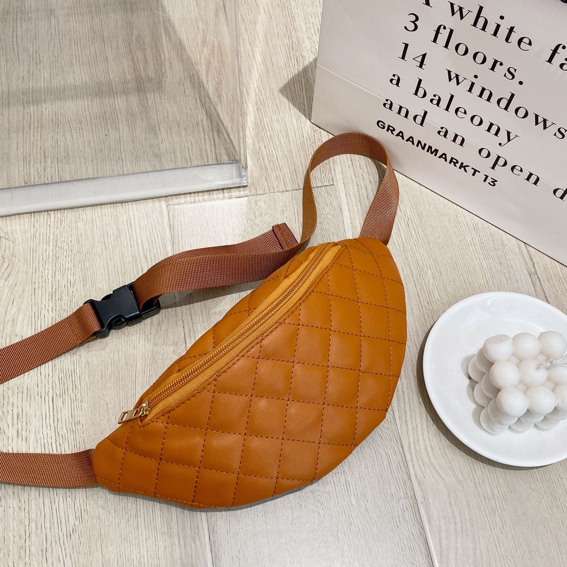 Designer Chest Bags For Women Leather Womens Waist Bag Pure Lady Bum Bags Casual Fanny Pack For Woman Portable Womens Crossbody Bag DCD2409139