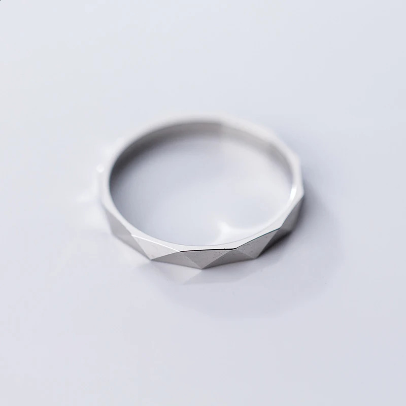 La Monada 45mm-57mm Silver Ring 925 Womens Korean Ring 925 Pure Silver Jewelry Pure Fashion Ring 240905