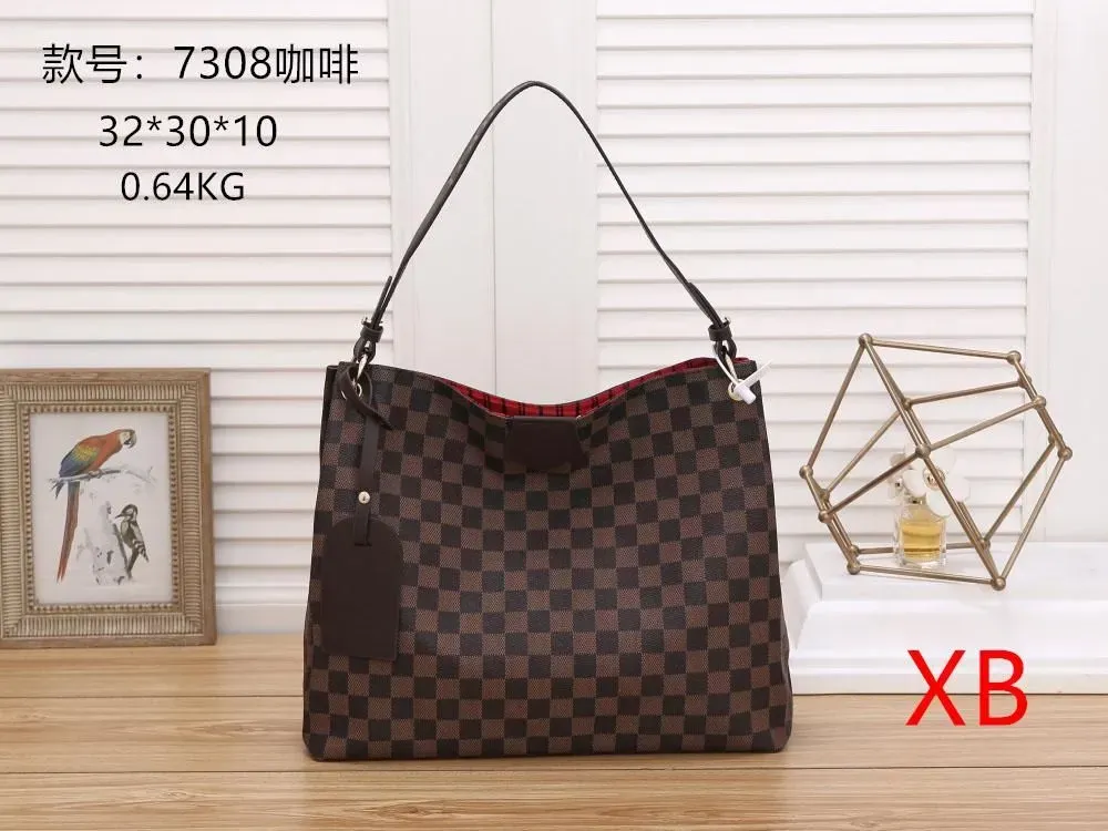 TOP Women Fashion Designers Handbags Shoulder Crossbody Bag Luxury Bag Tote Purse Handbag Message Bags Quality Brands Classic Old Flower Damier FREAGHTR