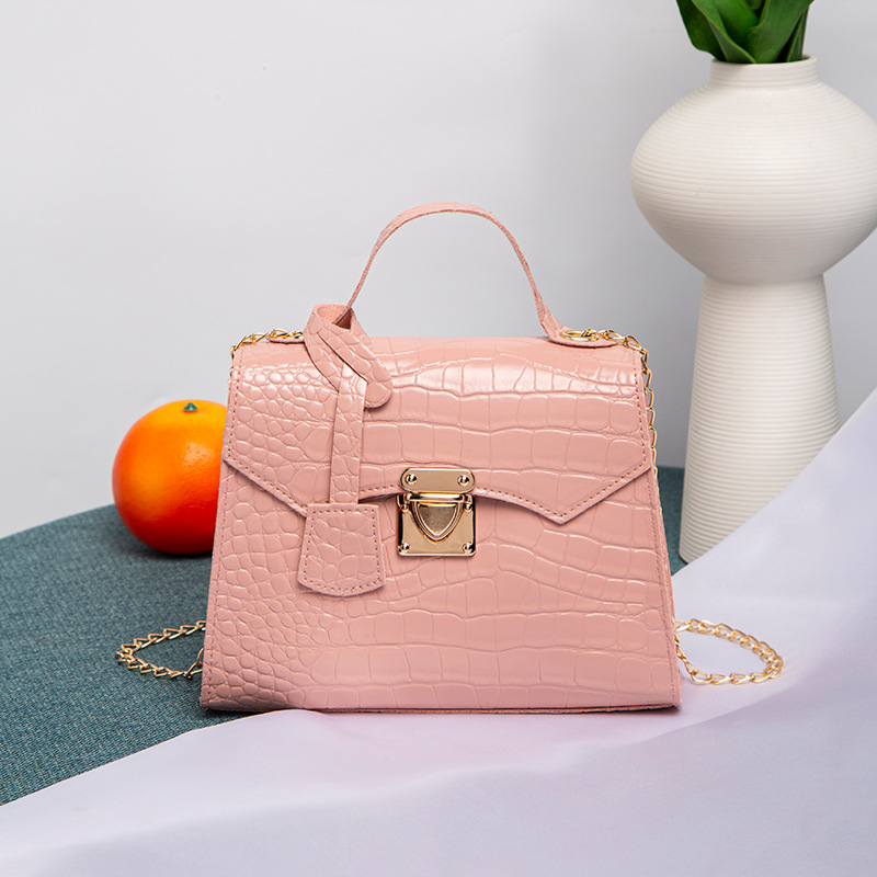 Alligator Pattern wallet purse 2024 Ladies Handbag Retro Fashion Small Square Bags luxury designer womens shoulder crossbody bags 6 colors CSD2409132