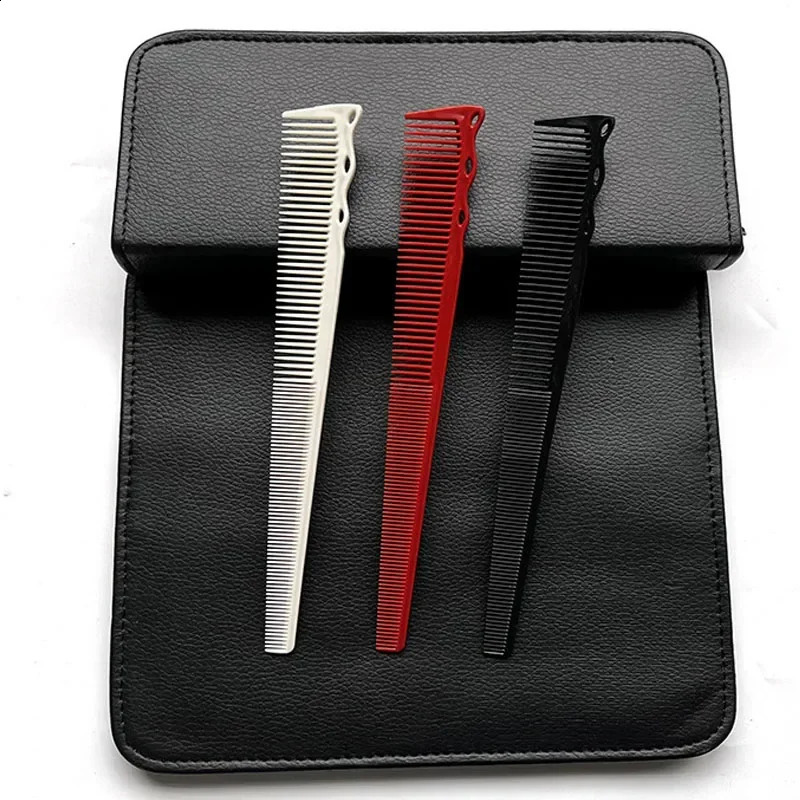 Haircut Comb Barber Shop Hairdresser Professional Hair Cutting Combs Sideburns Brush Salon Styling Tools Hairbrush 240911