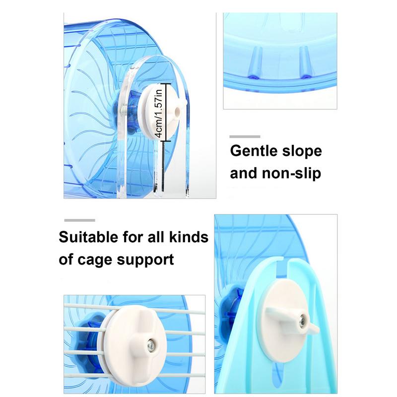 Dwarf Hamster Wheel Hamster Exercise Wheels Silent Hamster Exercise Wheels Spinner Hamster Running Wheels For Dwarf Syrian