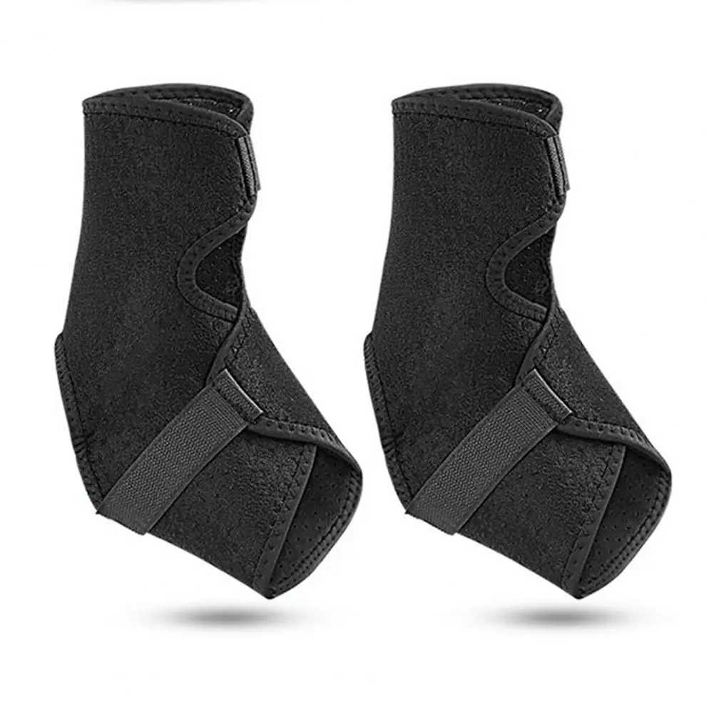Ankle Brace Compression Foot Support Wrap for Sprained Ankle Plantar Fasciitis Lace-up Outdoor Sports Ankle Guard Y240913