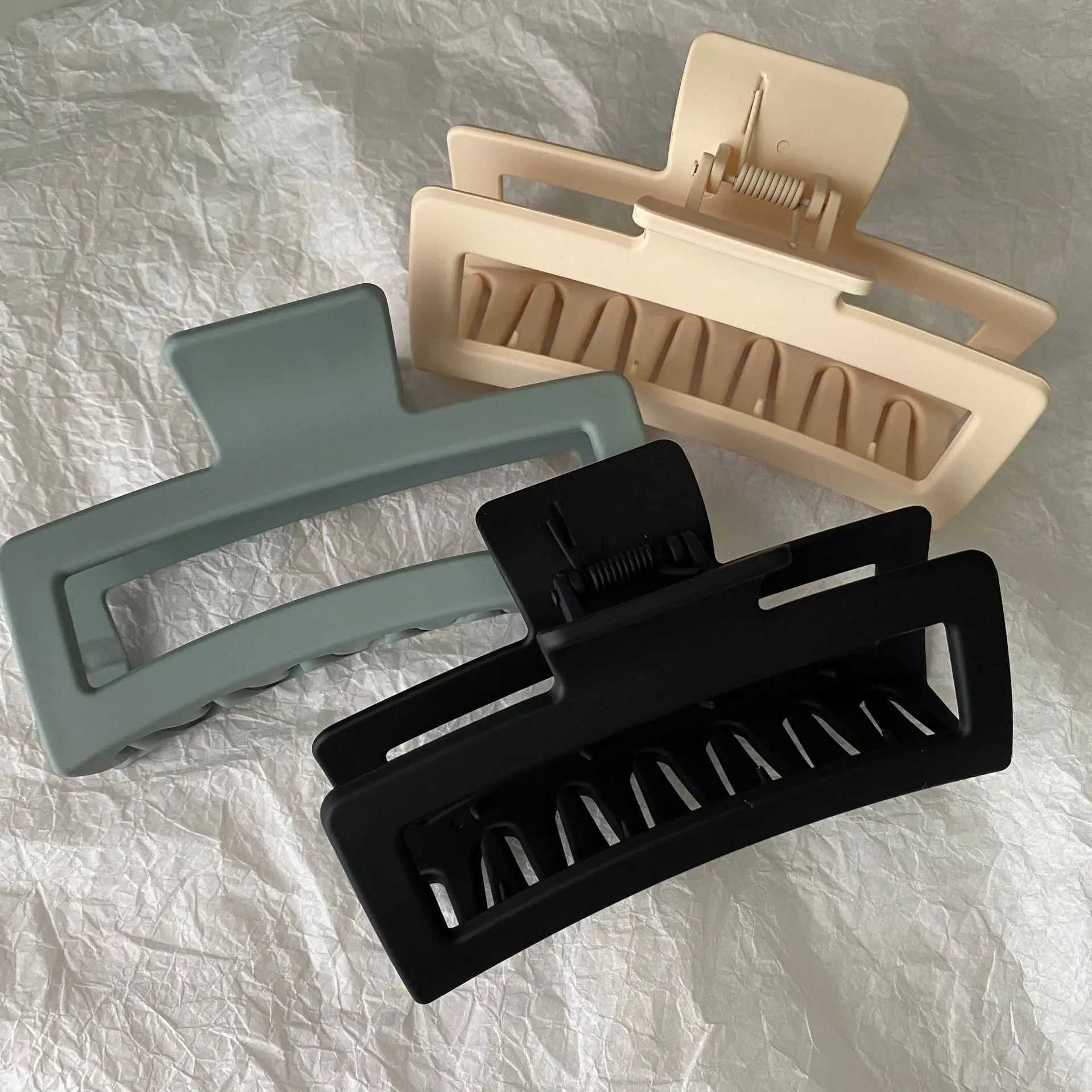 Muweordy 13cm(5.12inch) Large Size Hairpin Crab Vintage Hair Claws Trendy Hair Clip Hair Accessories For Woman With Thick HairX240912